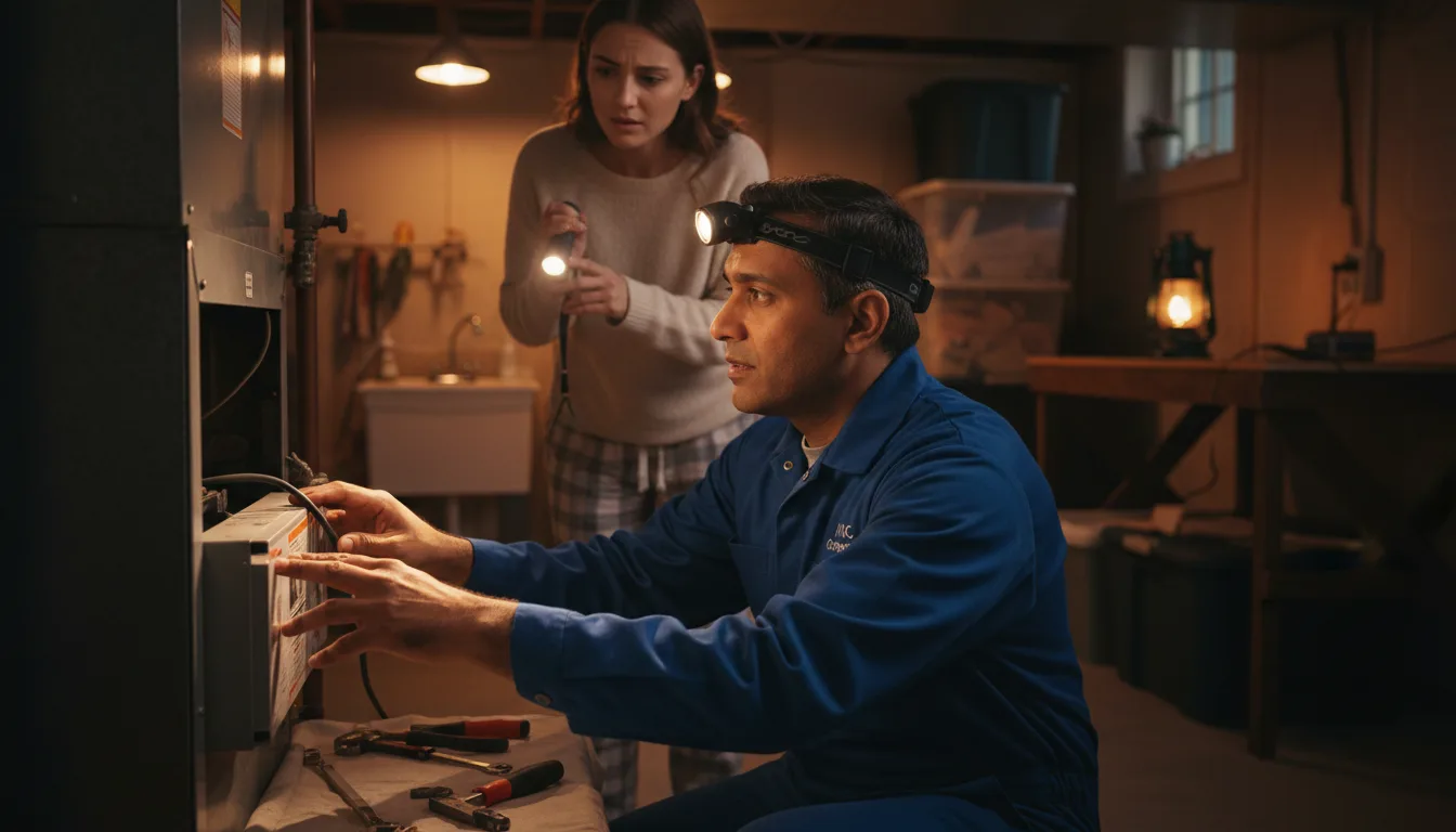 Emergency HVAC Repair in Springfield, MO near me · HVAC